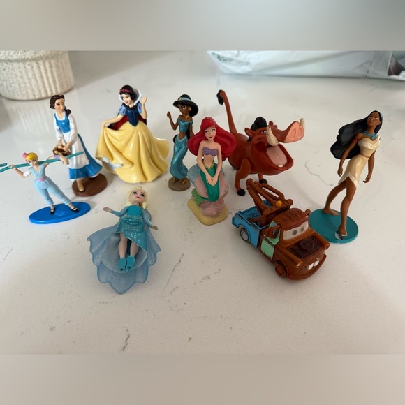 Disney Other - Disney Princess Figurine Lot of 9